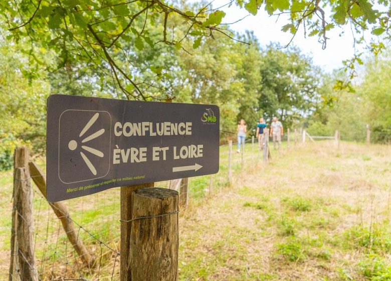 Randonnée “Du promontoir du Mont-Glonne, en passant par les rives de la Loire, à l’embouchure de l’Èvre”