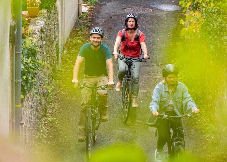 Boucle à vélo de Montjean-sur-Loire à Chalonnes sur Loire en passant sur l’île de Chalonnes