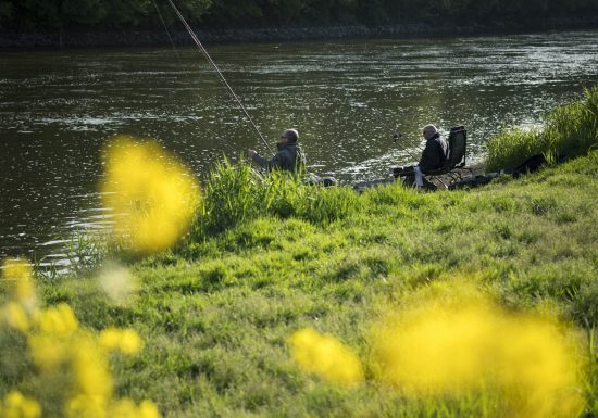 Pêche à l’étang de Coulvée