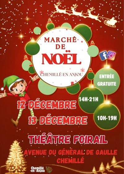Marché de Noël de Chemillé