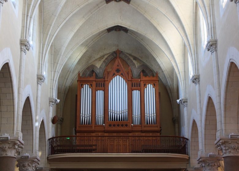 Journées Européennes du Patrimoine : Orgue Gloton de l’Eglise de Saint Macaire en Mauges