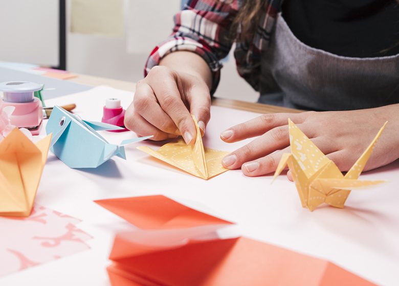 Atelier parent-enfant : origami