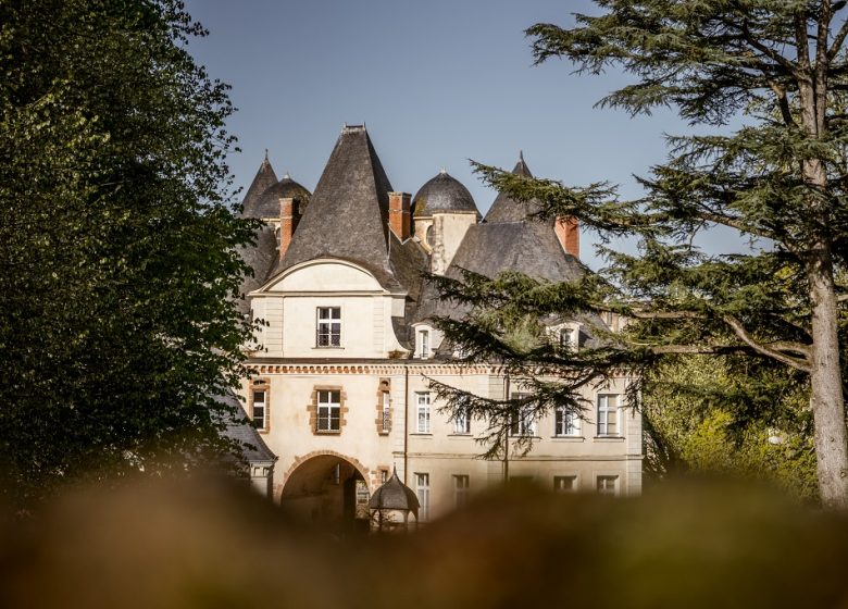 CHÂTEAU DE BEAUPRÉAU