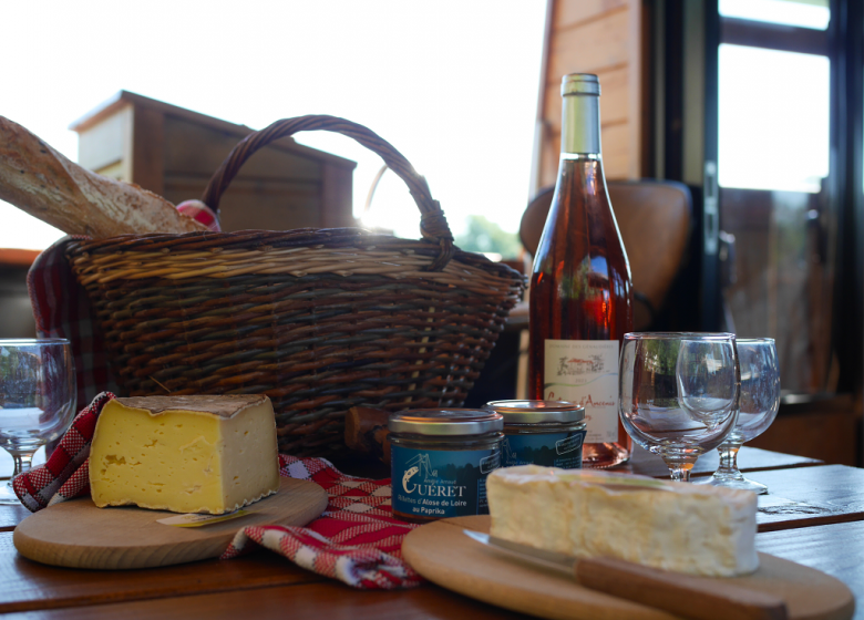 Croisière apéro sur la Loire