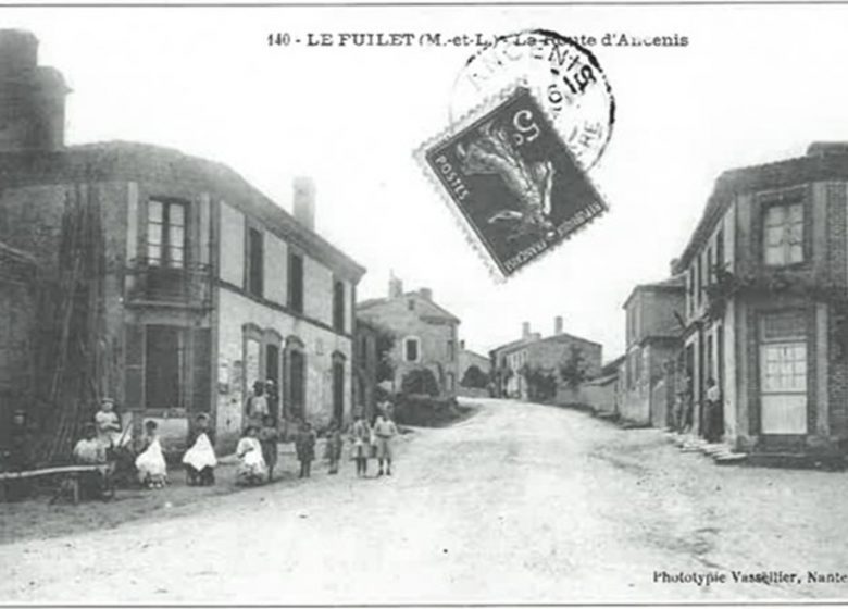 Métiers d’antan au Fuilet : le potier – le pannier