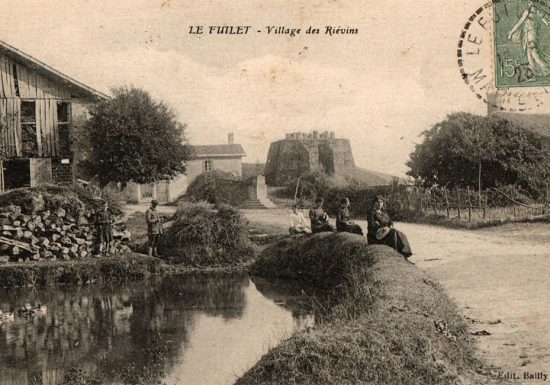 Balade “Les métiers d’antan” au Fuilet