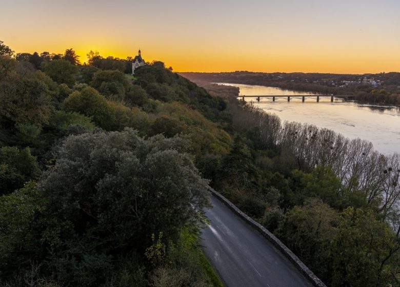 Panorama sur la Loire Le Champalud