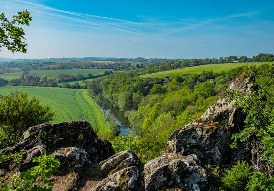 Point de vue sur la Vallée de l’Evre à La Boissière-sur-Evre
