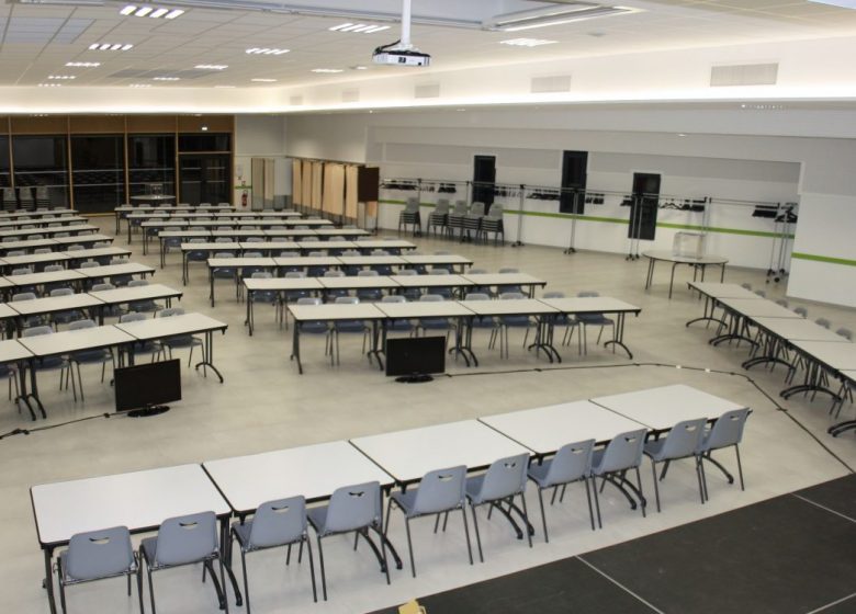 Salle de réception de la Prée