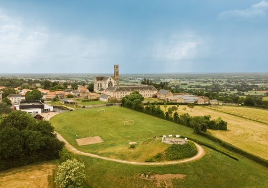 Panorama le toit de l’Anjou