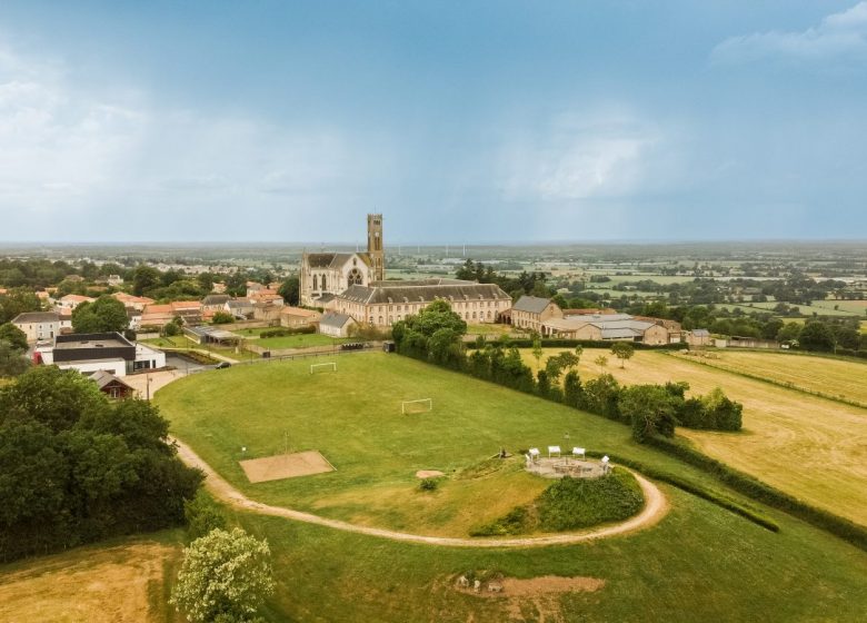 Panorama le toit de l’Anjou
