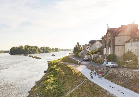 Panorama du village de la Meilleraie