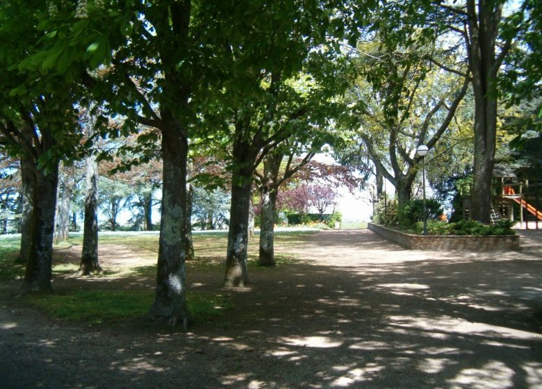 Aire de pique-nique Jardin du Champalud