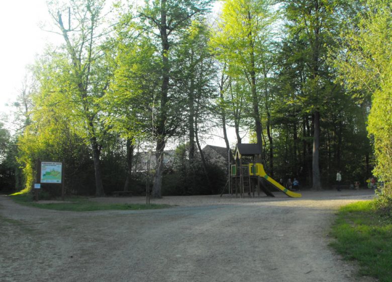 Aire de pique-nique du Parc du Château