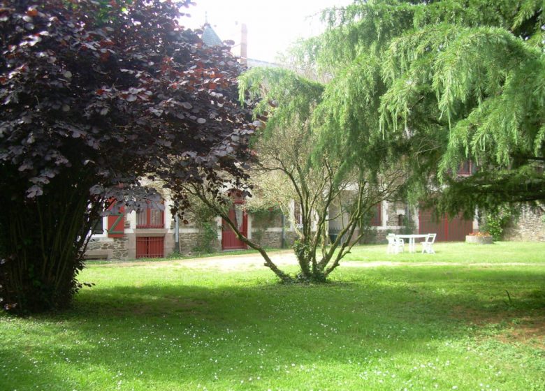 Salle de réception domaine de la Jousselinière