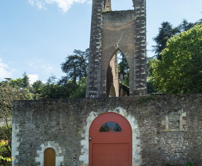 Chevalement du Puit de la Tranchée