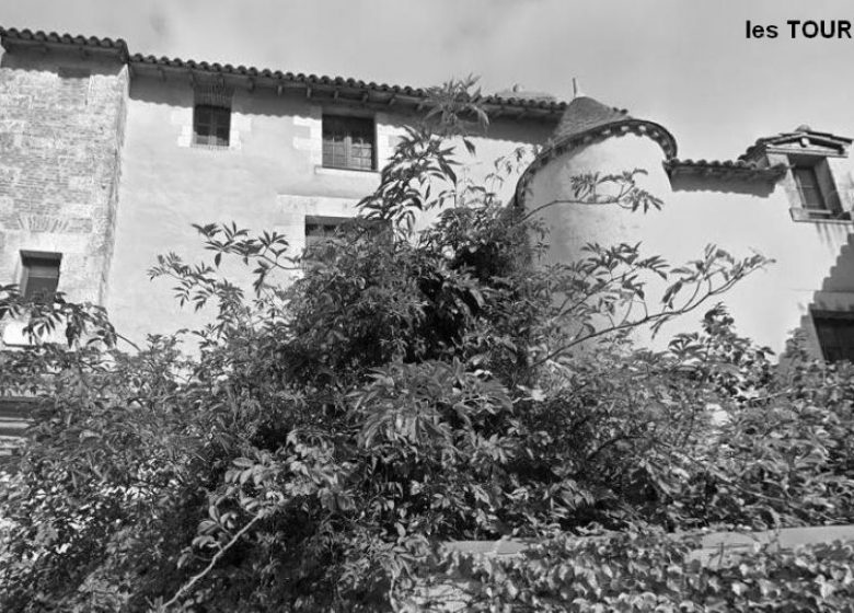 Panneau Patrimoine Vallée de l’Evre: Centre Historique de Beaupréau