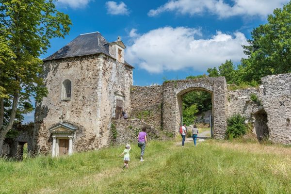 Ruines du Château natal de Joachim du Bellay