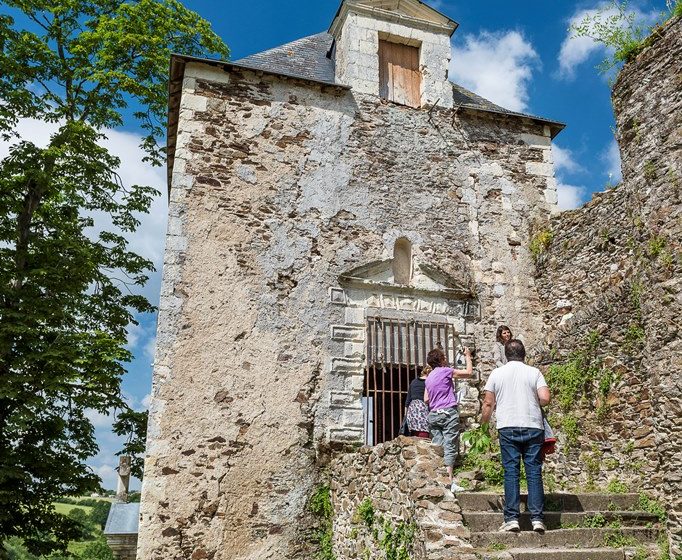 RUINES DU MANOIR DE LA TURMELIERE