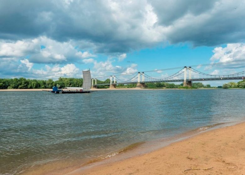 Parcours pêche de Montjean sur Loire