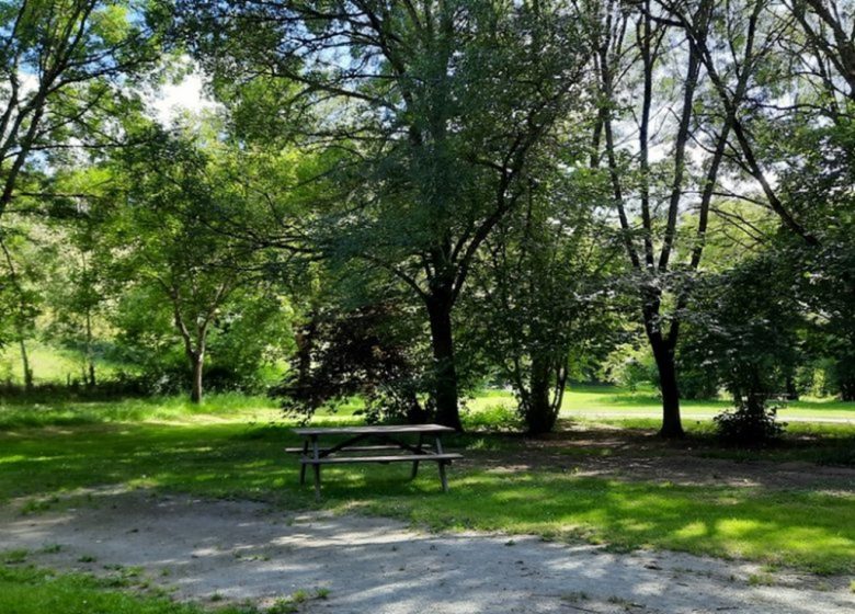 Parcours pêche de Coulaines