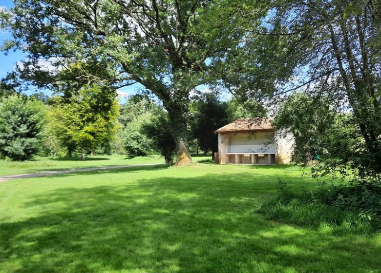 Parcours pêche de Coulaines