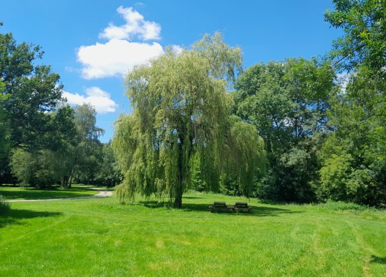 Parcours pêche de Coulaines