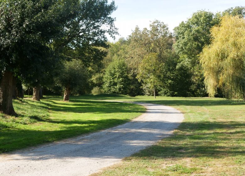 Parcours pêche de Coulaines