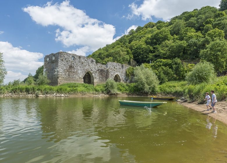 Parcours pêche de Champtoceaux