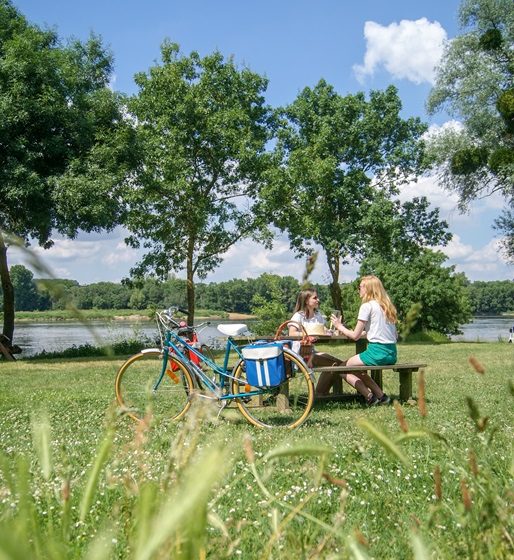 Parcours pêche de Champtoceaux