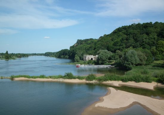 Parcours pêche de Champtoceaux