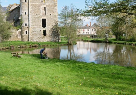 Étang de pêche du Château