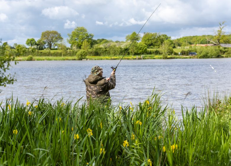 Étang de pêche la Coudraie