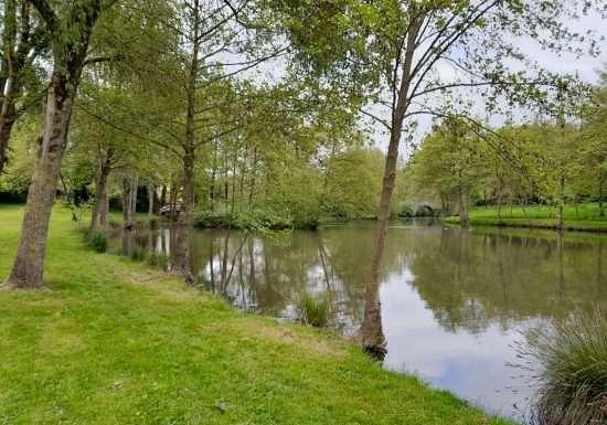 Étang de pêche du Montatais