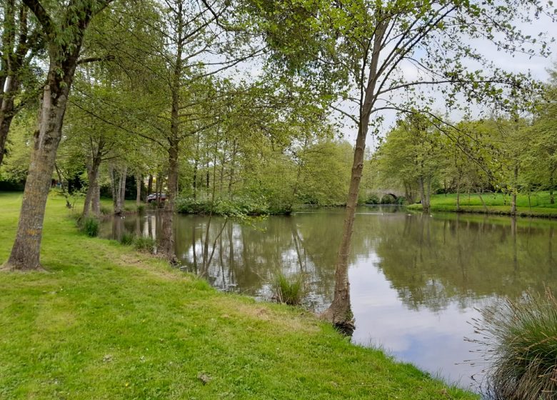 Étang de pêche du Montatais
