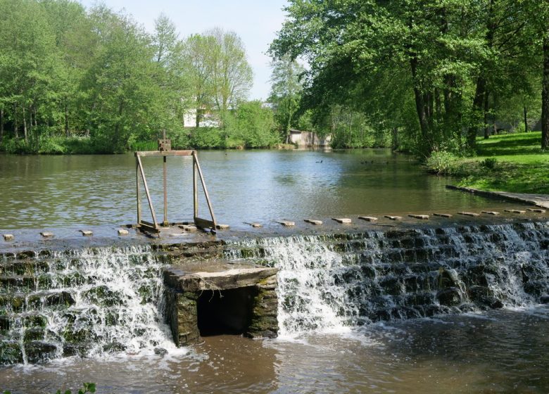 Étang de pêche du Montatais