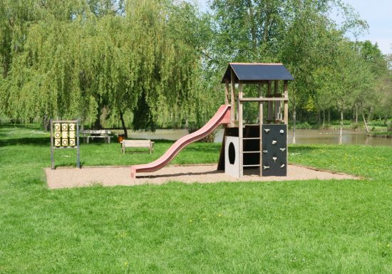 Étang de pêche de la Poitevinière