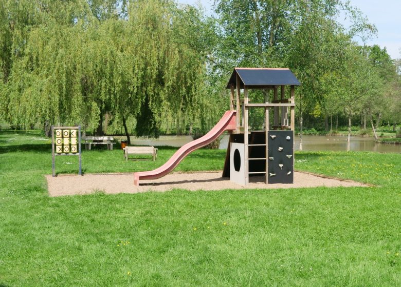 Étang de pêche de la Poitevinière