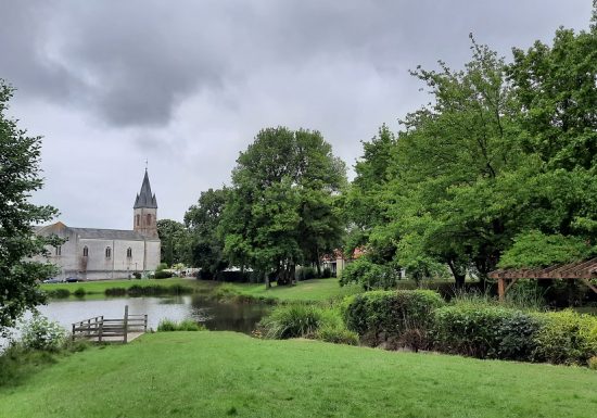 Étang de pêche de Saint-André