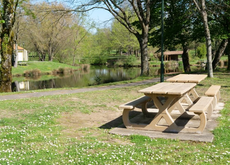 Étang de pêche de Saint-André