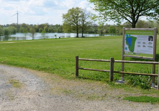Étang de pêche de la Salle de Vihiers