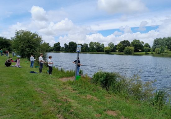 Étang de pêche de la Salle de Vihiers