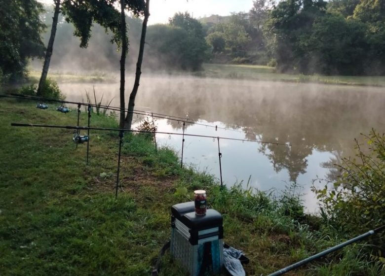 Etang de pêche à la Pierre Tournisse