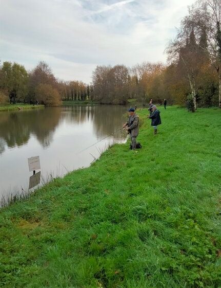 Etang de pêche à la Pierre Tournisse