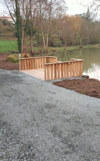 Etang de pêche à la Pierre Tournisse