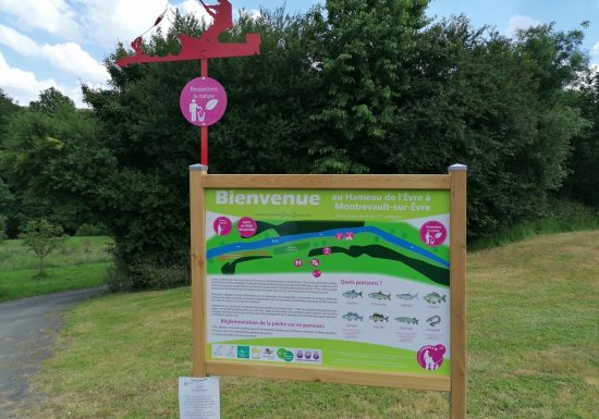 Parcours de pêche du Hameau de l’Evre
