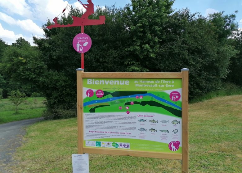 Parcours de pêche du Hameau de l’Evre