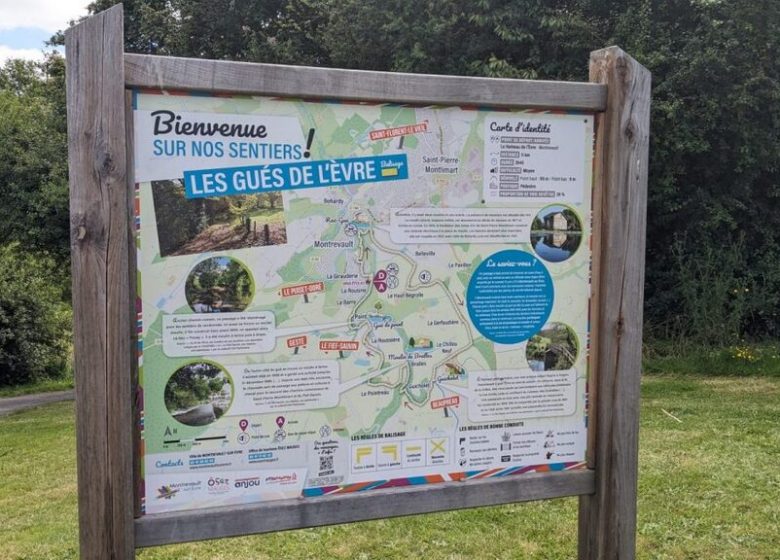 Parcours de pêche du Hameau de l’Evre