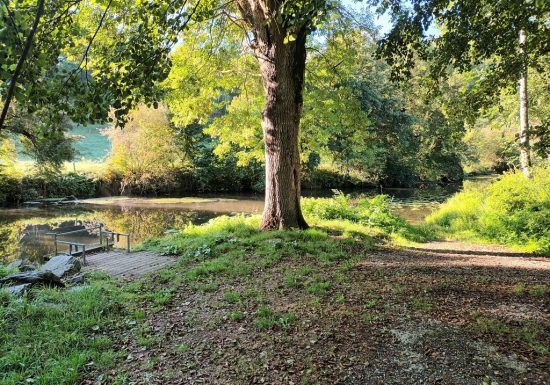 Parcours pêche du chemin des Pêcheurs