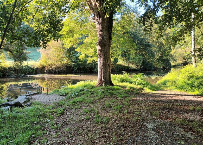 Parcours pêche du chemin des Pêcheurs